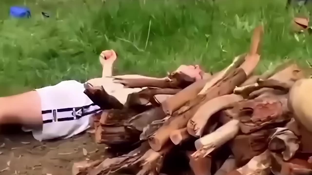 Should've picked on someone his own size.