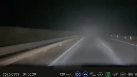 Foggy Drive