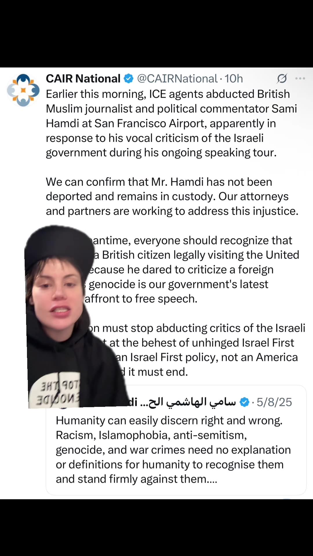 Deranged Zionist Laura Loomer Targets Another Muslim