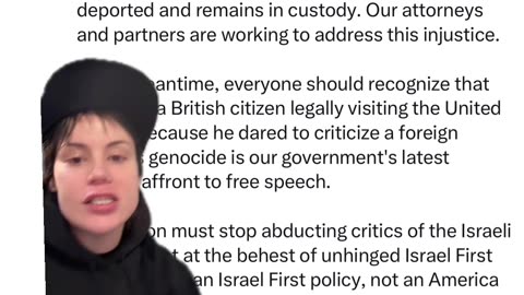 Deranged Zionist Laura Loomer Targets Another Muslim