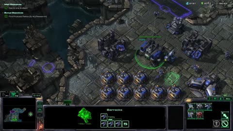Starcraft 2 Wings of Liberty: Mission Smash and Grab
