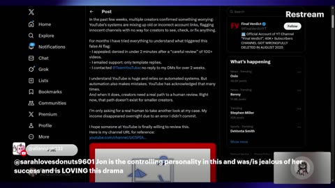 Lauren Matthias & Grayson Bodycam, Using their Jobs to silence critcics?
