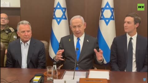 Netanyahu Claims Victory Over Hamas | He is such a waste of time and resources