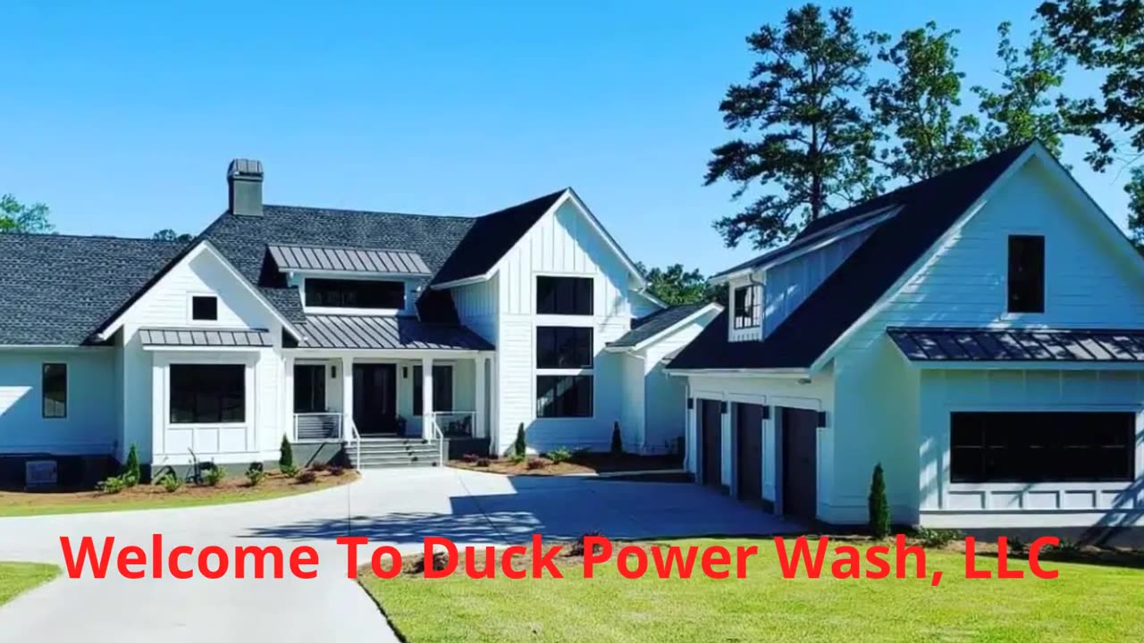Duck Power Wash, LLC - Best Window Cleaning in Columbia, SC