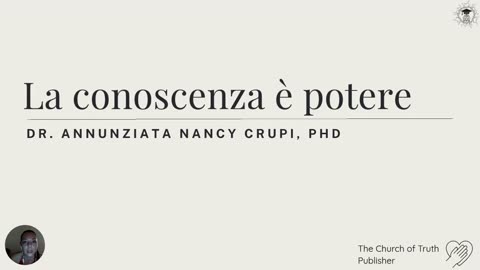 DOTT.SSA ANNUNZIATA NANCY CRUPI: COSA HO DENUNCIATO ALL'ONU?