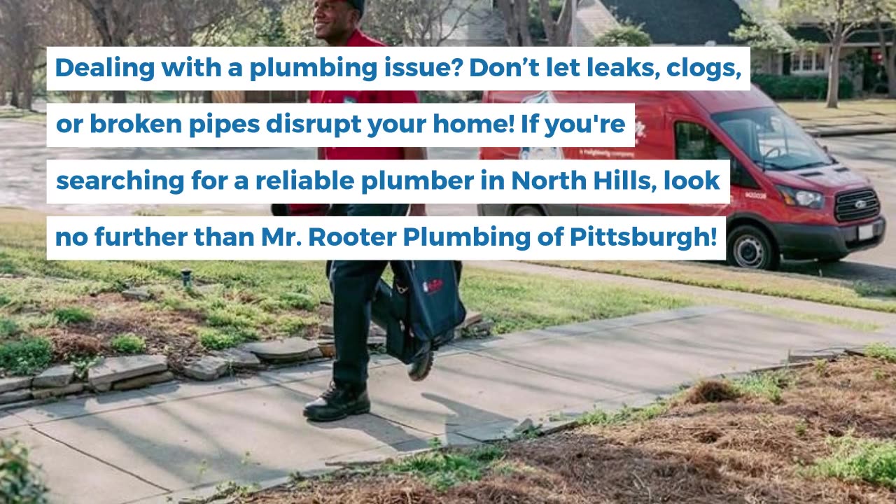 Plumber North Hills