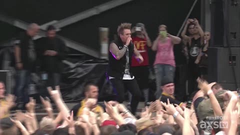 Between Angels and Insects...Where Did the Angels Go - Papa Roach (live)