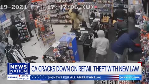 Retail theft a felony in California thanks to new law | NewsNation Now