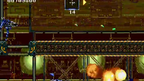 Mega Drive Longplay 523 Ex-Ranza