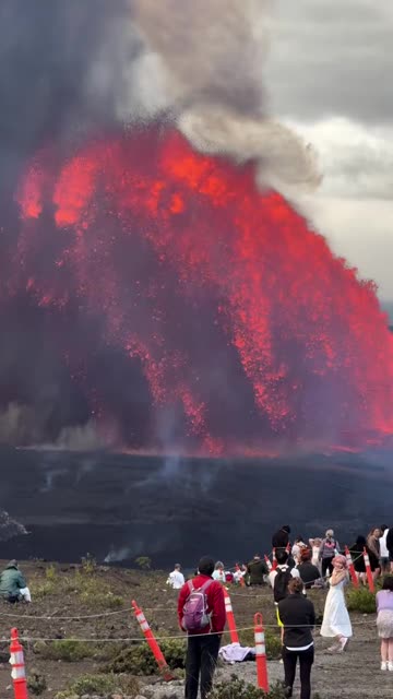 Kilaeua Volcano Big Island Best Show on Earth