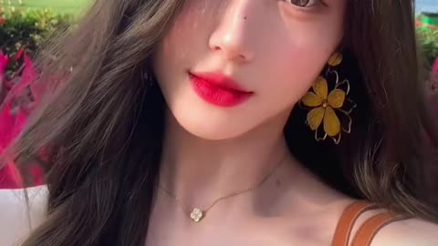Luscious Sunshine Gown Voluptuous Photo Pose | Daily Beauty EP 915
