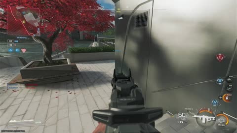 My first match on the Black Ops 7 beta