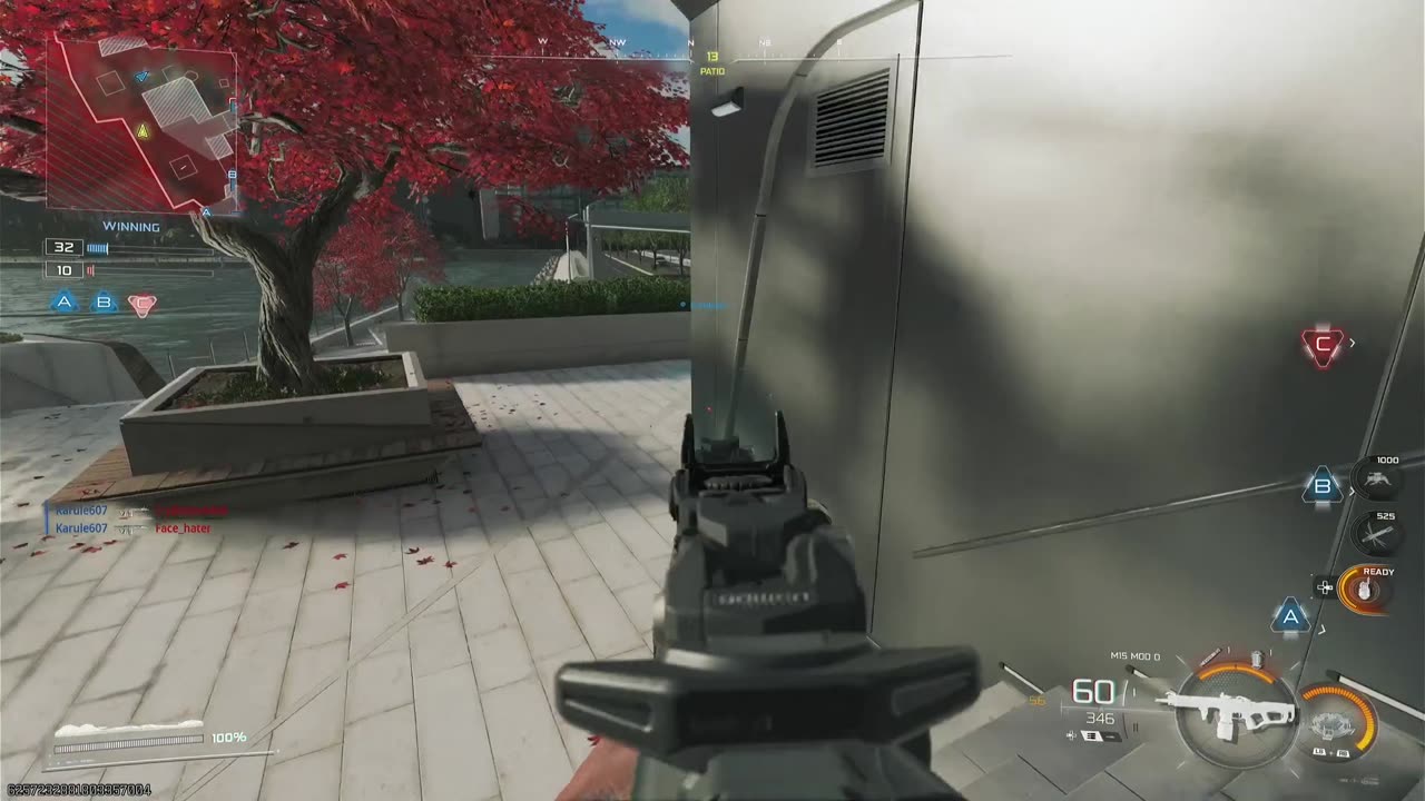 My first match on the Black Ops 7 beta