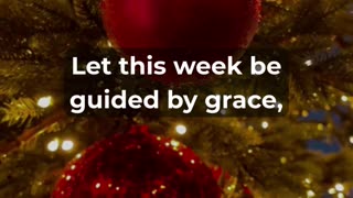 Your Monday Prayer for Peace in a Busy Christmas Week.