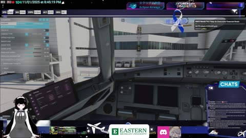 Standard ops || Eclipse Airways || Newsky Network + JoinFS + FSHub