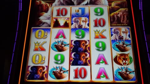 OVER 1000X JACKPOT!! Buffalo Chief Slot - ULTRA RARE 250 BUFFALO ADDED!!