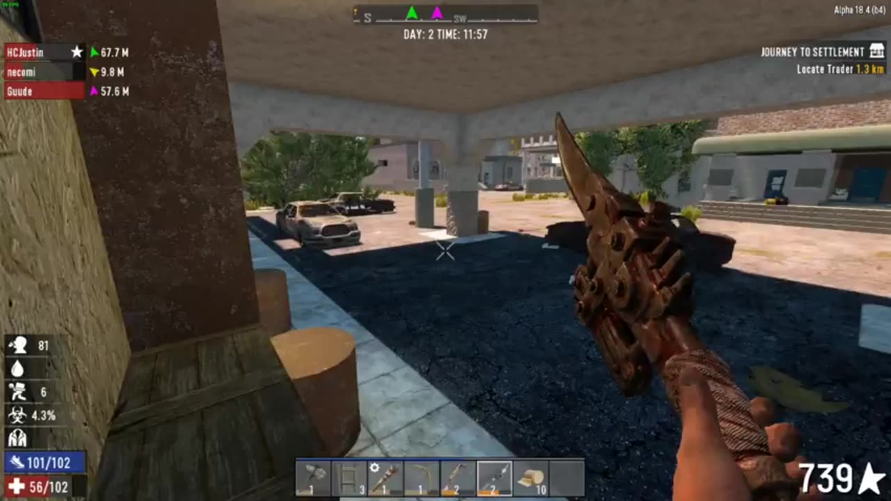 130 Live 2020-04 Space cops 7 Days To Die Movie Mode 2