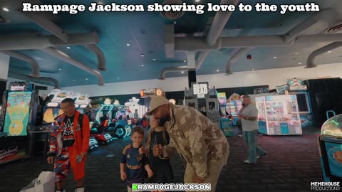 UFC Rampage Jackson x Youth