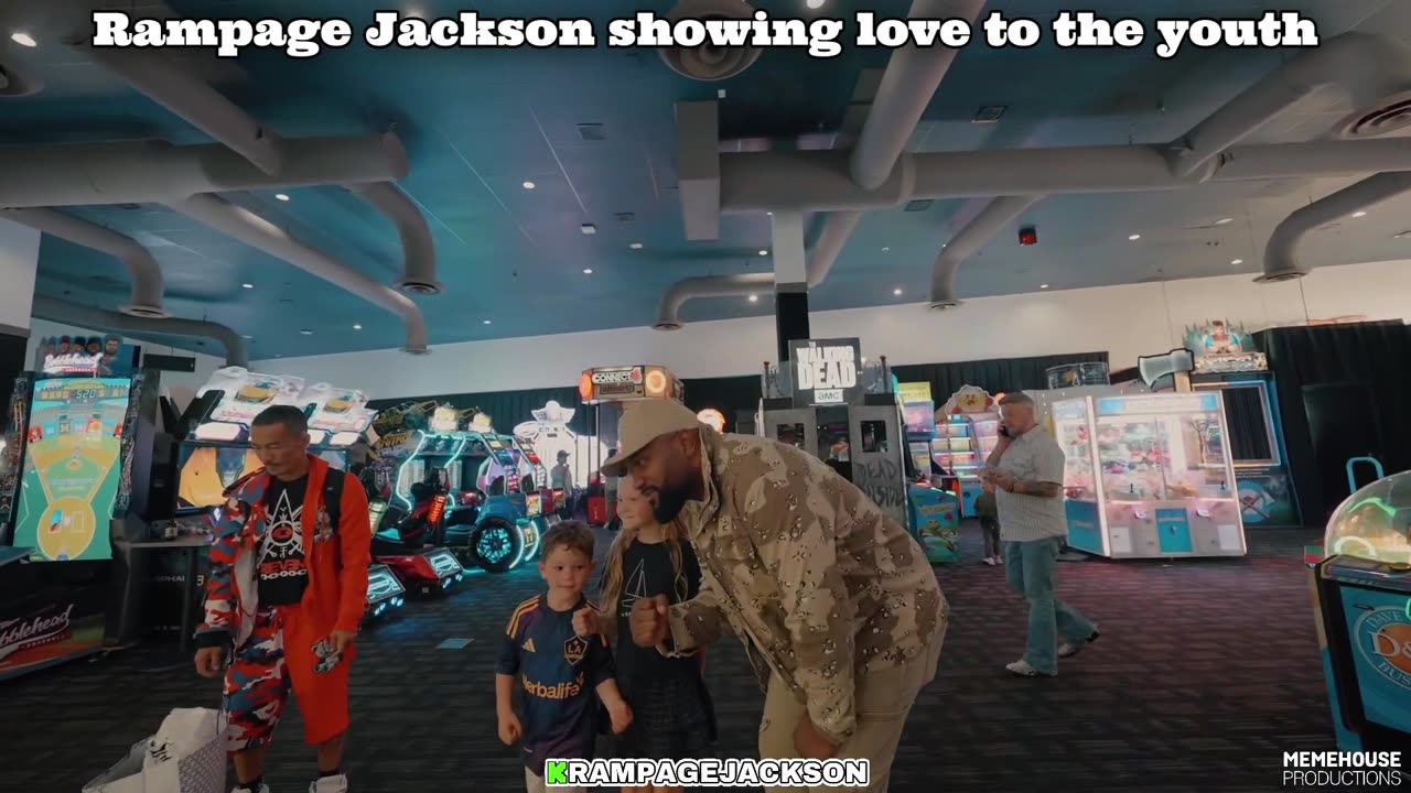 UFC Rampage Jackson x Youth