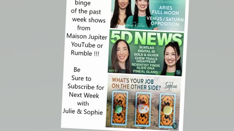 ​ @MaisonJupiter @Sophie_Darling #astrology #tarot #news