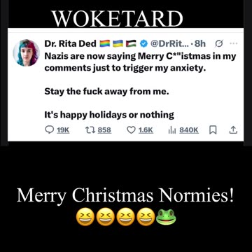 Merry Christmas Normies!🎄🐸