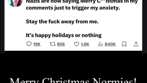 Merry Christmas Normies!🎄🐸