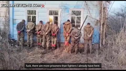 Russian army captures occupiers in droves on the Kursk front!