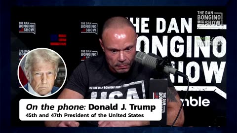 Dan Bongino - Trump Joins The Show To Drop Massive Truth Bombs 1-17-25