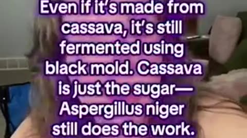 Are You Eating Black Mold？