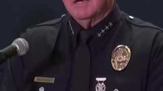 Chief Jim McDonnell says he will not enforce Los Angeles County's mask ban