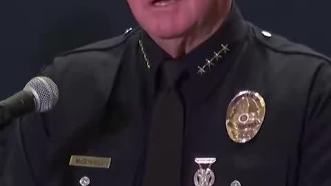 Chief Jim McDonnell says he will not enforce Los Angeles County's mask ban