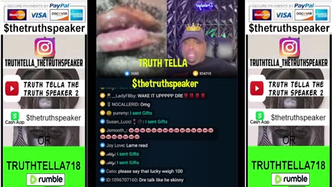 QUEEN TOMIKAY VS. DREBABY 1 ON 1 DRAGFEST & PK DREBABY SAYS TAKER OF BUMP PIC QUIT