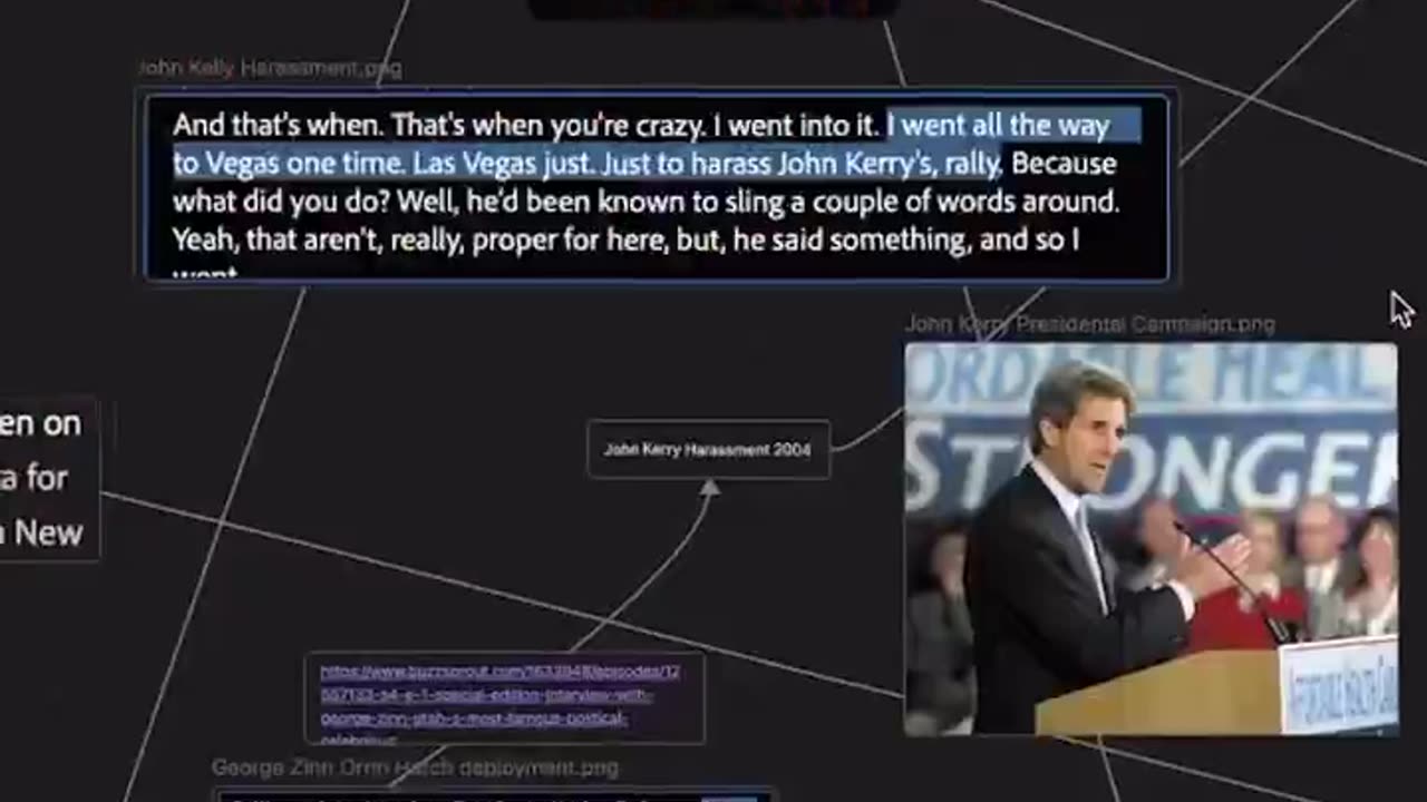 Charlie Kirk Keeps Unveiling - A Man Kept Popping Up At Pivotol Events For Decades Including Supposed Assassination