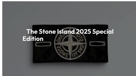 Exclusive Stone Island Badge – 2025 Special Edition Glow