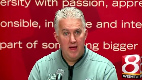 January 27, 2026 - Coach Matt Painter After #12 Purdue Falls to Indiana