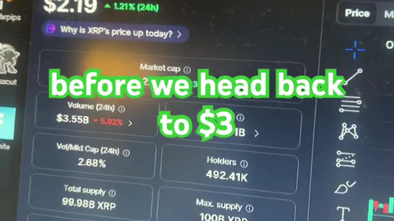 Xrp price prediction #fyp