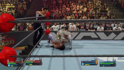 Bron Breakker VS X pac - Raw Season 1 Episode 2