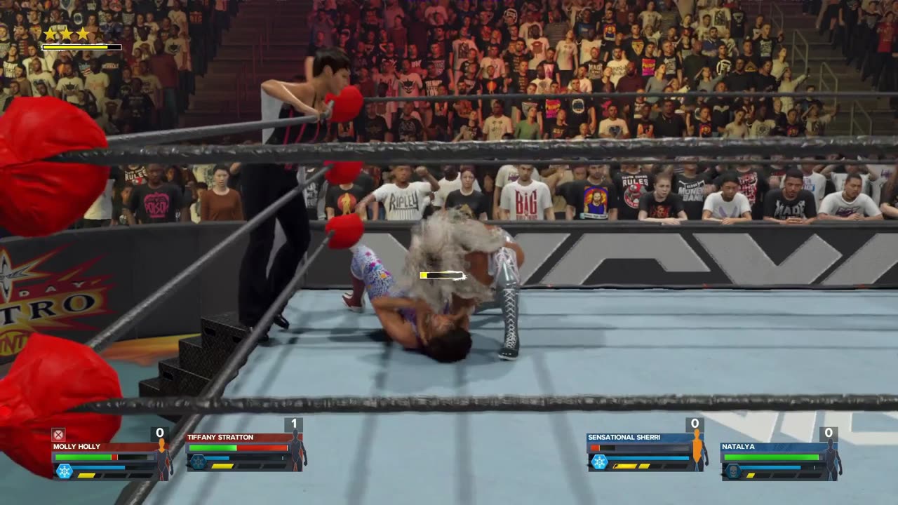 Bron Breakker VS X pac - Raw Season 1 Episode 2