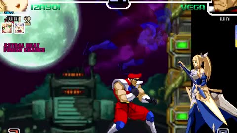 Bang Shishigami Izayoi and Orie Ballardiae (me) vs Shin Bison