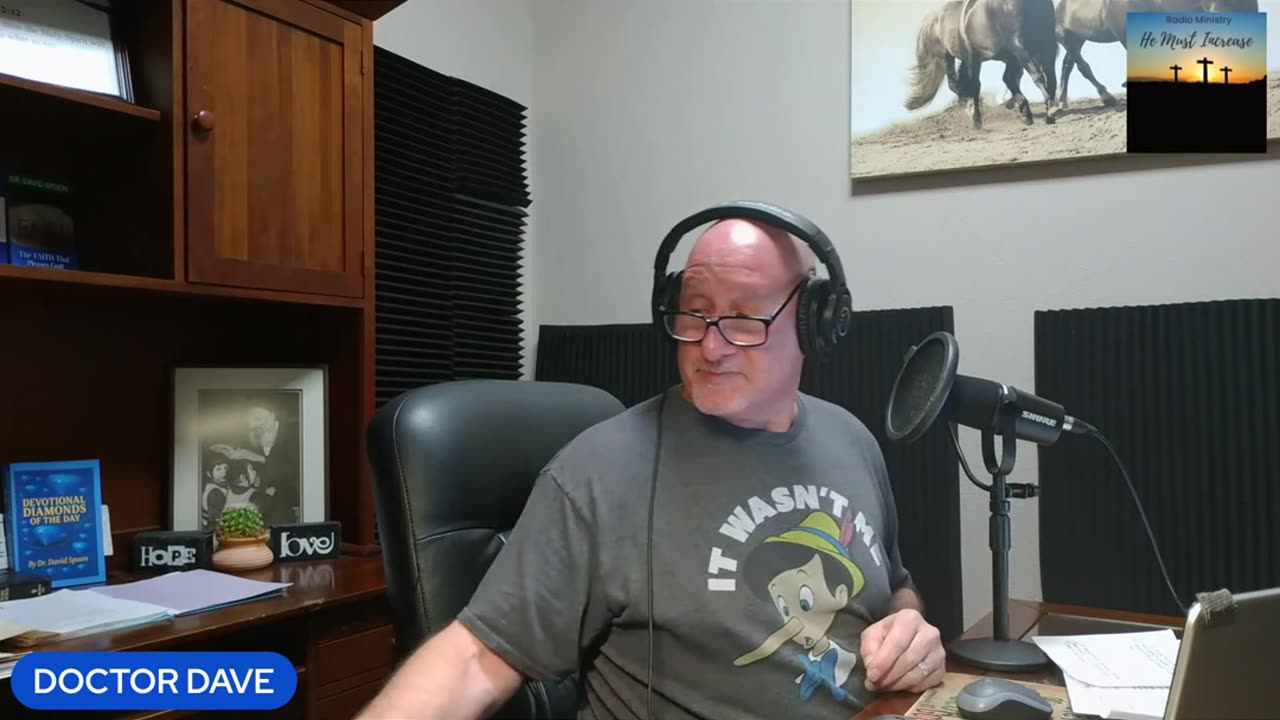 Why He Must Increase: Our Mission and Giving