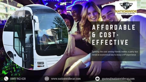 Affordable Party Bus Rentals in Pittsburgh – Celebrate in Style!