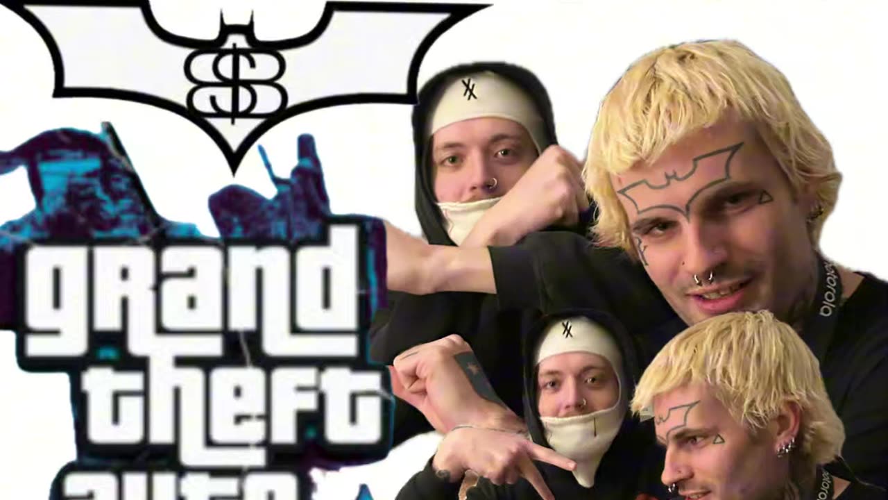 "Yungg Astronaut: Slumlord of the Eternal Ghetto with $hockoebottomboy$" by Patrick Henry The Batman