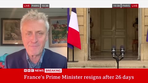 France prime minister sebastien risign