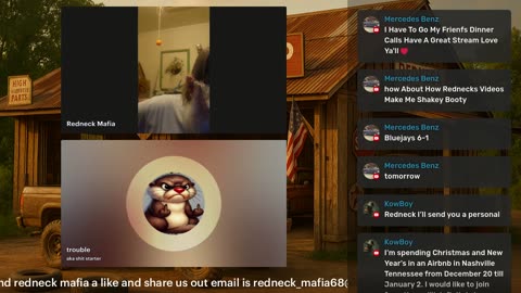 "Redneck Mafia After Hours – Talk, Tunes & Trouble with Lady Jen 😎"