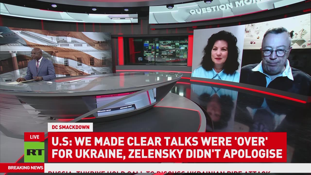 Panel on RT: Zelensky and Another Show in the UK Behind Closed Doors.
