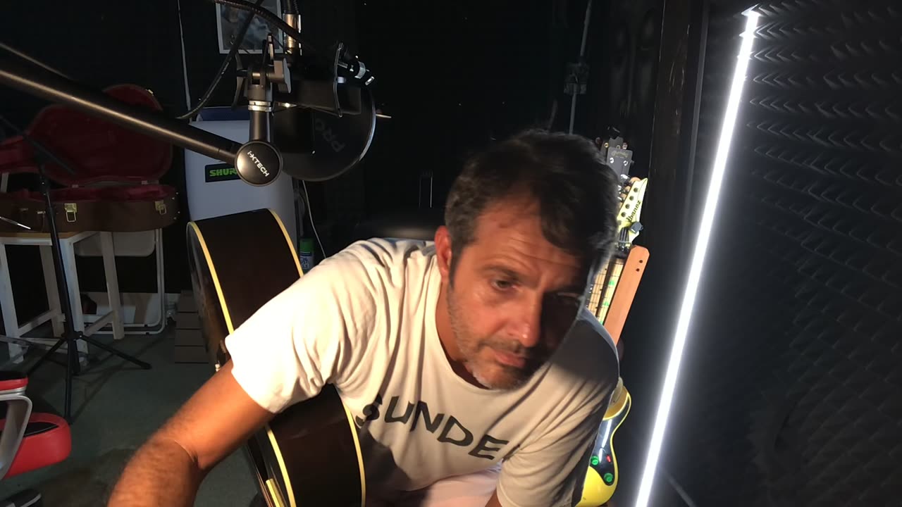 In the flash (Pink Floyd) acoustic cover