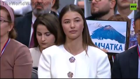 Putin says Russia is at war against Satanism, the occult, and sorcery.