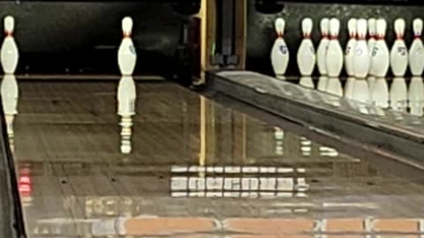 Bowling at Suncoast Hotel & Casino in Las Vegas, NV, 9/29/25, score; 197 again