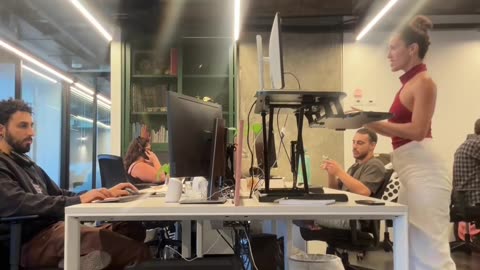 Munkahelyi táncikálás