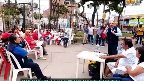 LÍDER DE LA NUEVA HORNADA DEL PAP HIZO UNA EXCELENTE EXPOSICIÓN EN VITARTE